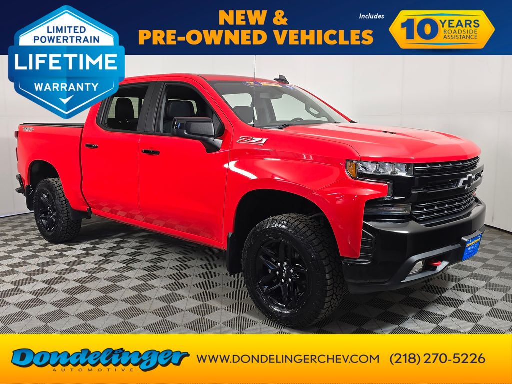 2020 Chevrolet Silverado 1500