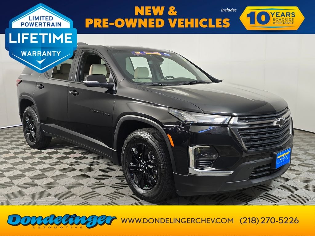 Used 2023 Chevrolet Traverse LS w/1LS SUV
