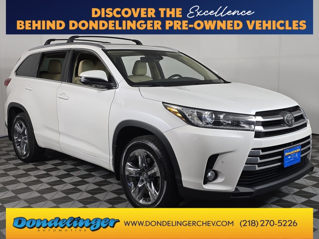 Used 2018 Toyota Highlander SUV