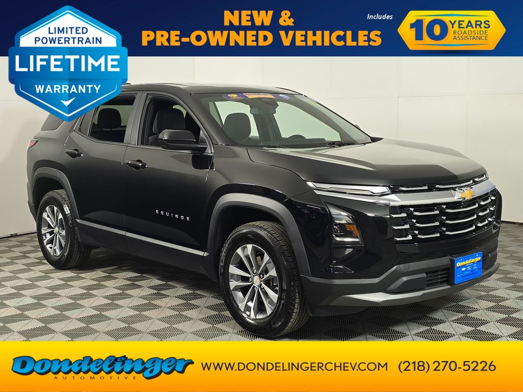 2025 Chevrolet Equinox LT's photo