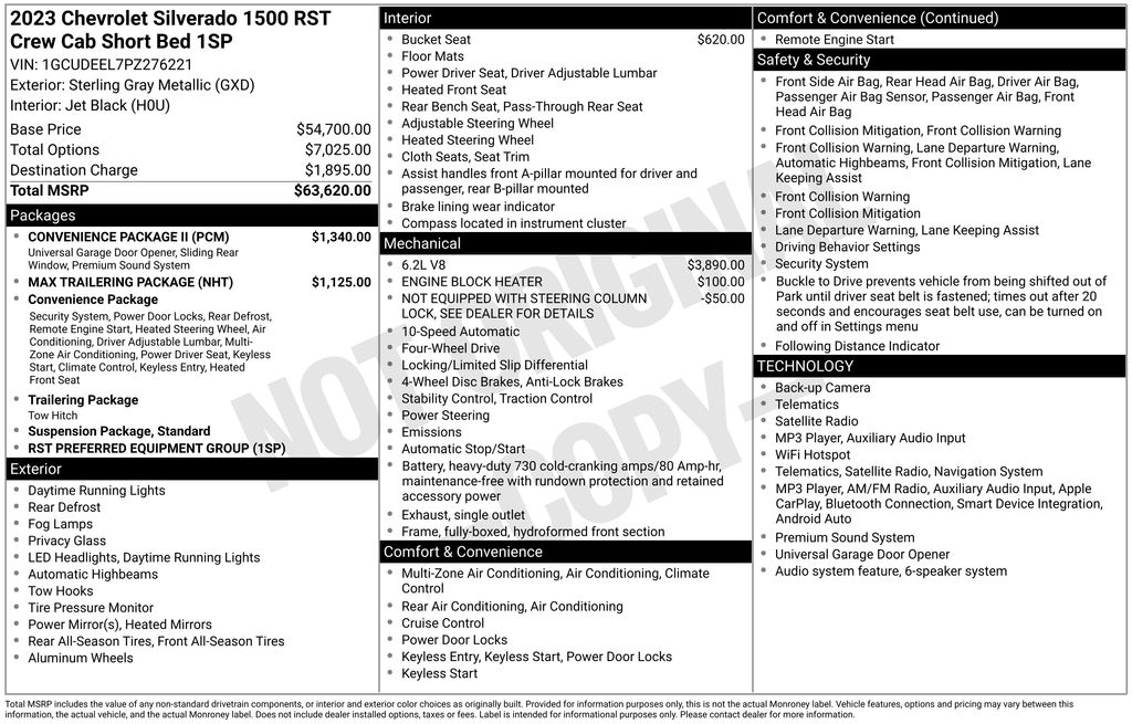 2023 Chevrolet Silverado 1500 RST - Photo 39