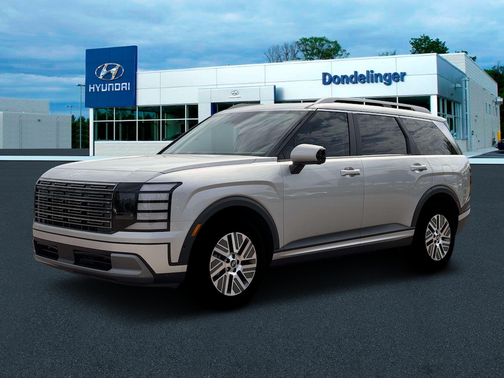 New 2026 Hyundai Palisade Hybrid SEL Premium 7P SUV