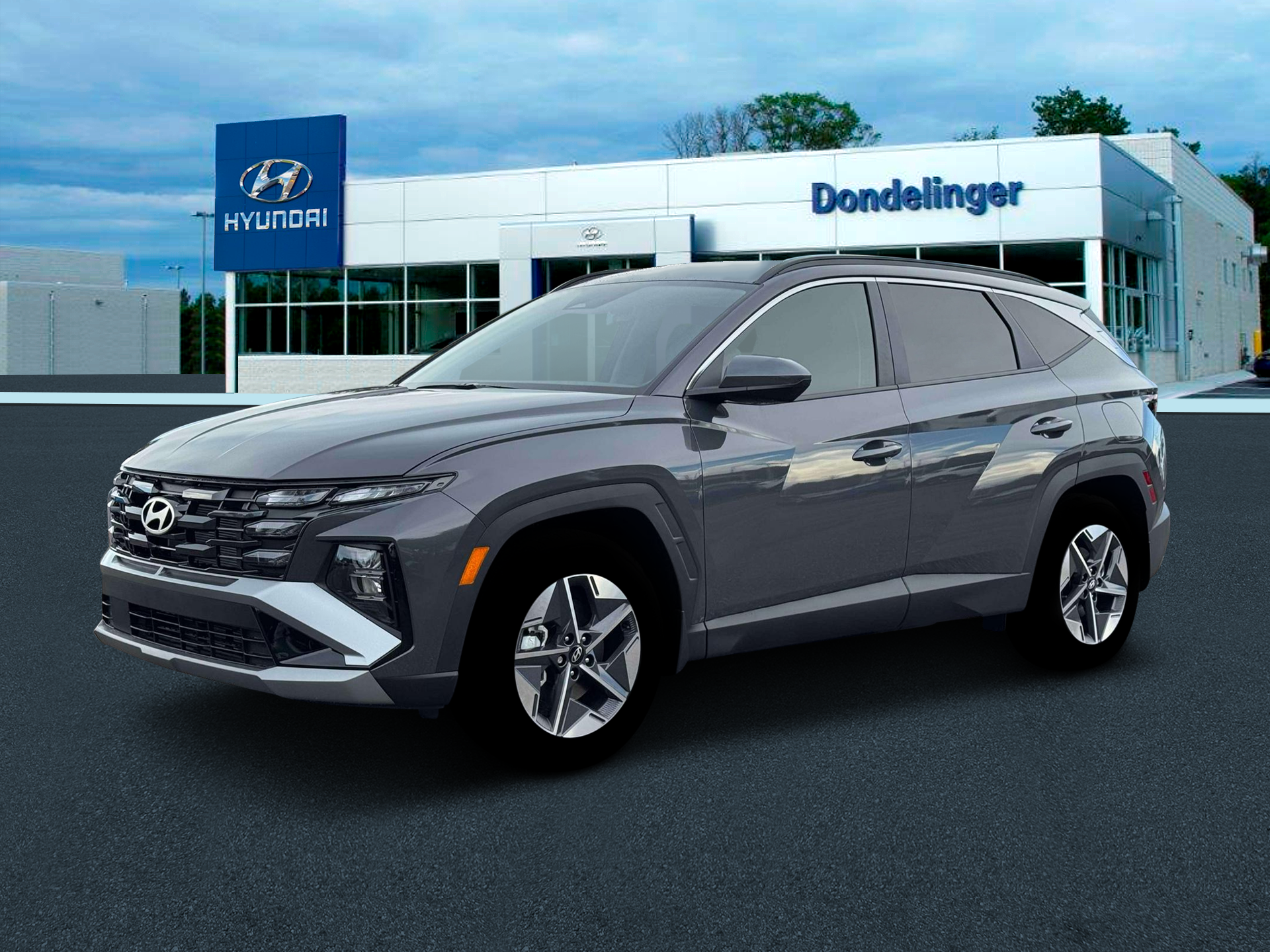 New 2026 Hyundai Tucson SEL FWD SUV