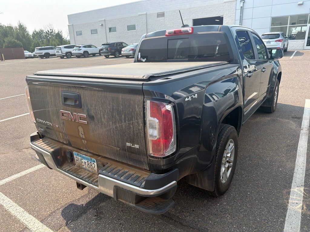 Used 2019 GMC Canyon SLE Truck Crew Cab
