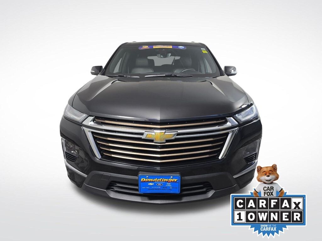 Used 2023 Chevrolet Traverse High Country SUV