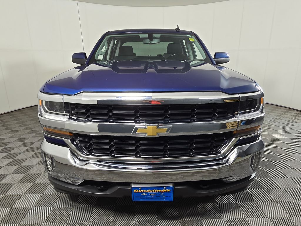 Used 2018 Chevrolet Silverado 1500 LT with VIN 3GCUKREC5JG428856 for sale in Baxter, Minnesota