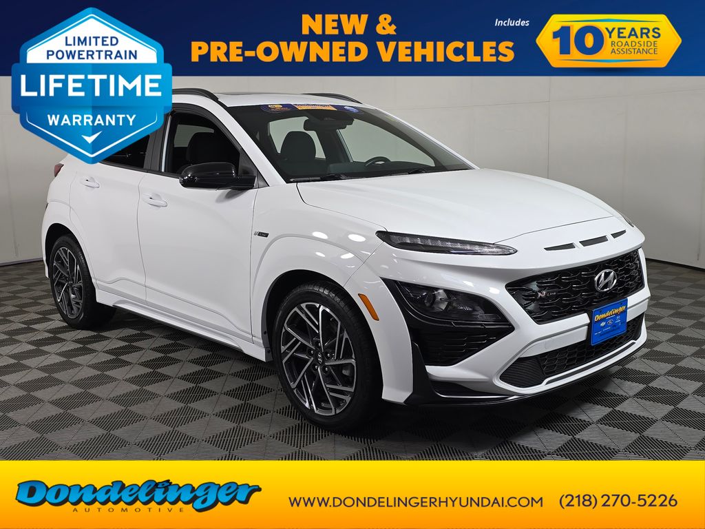 2023 Hyundai Kona N Line