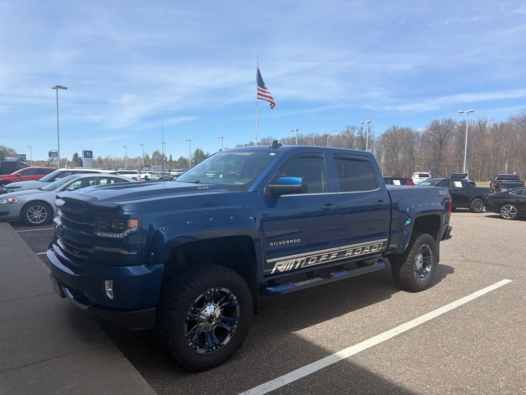 2017 Chevrolet Silverado 1500 LTZ Z71 4X4 Crew Cab Short Box's photo