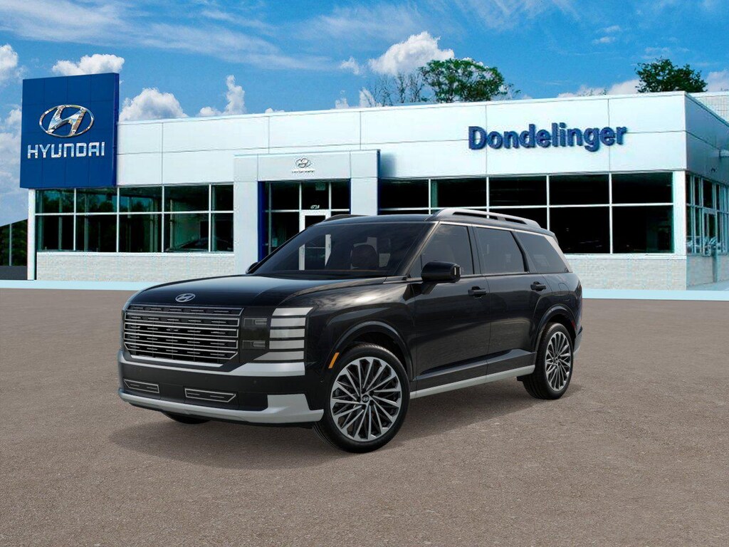 New 2027 Hyundai Palisade Hybrid Calligraphy SUV