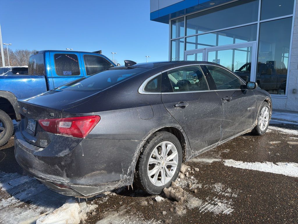 Used 2023 Chevrolet Malibu 1LT with VIN 1G1ZD5ST2PF163569 for sale in Baxter, Minnesota