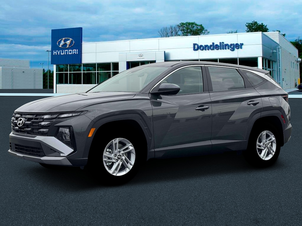 New 2026 Hyundai Tucson SE AWD SUV