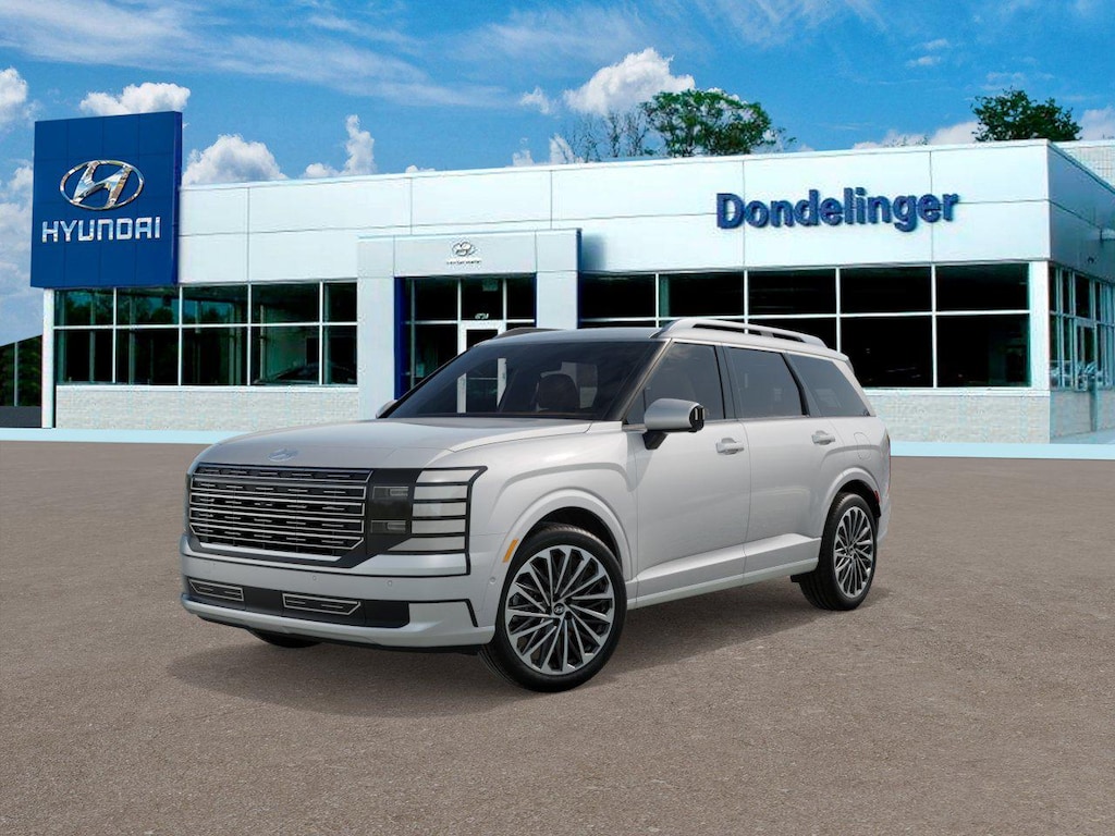 New 2027 Hyundai Palisade Hybrid Calligraphy SUV