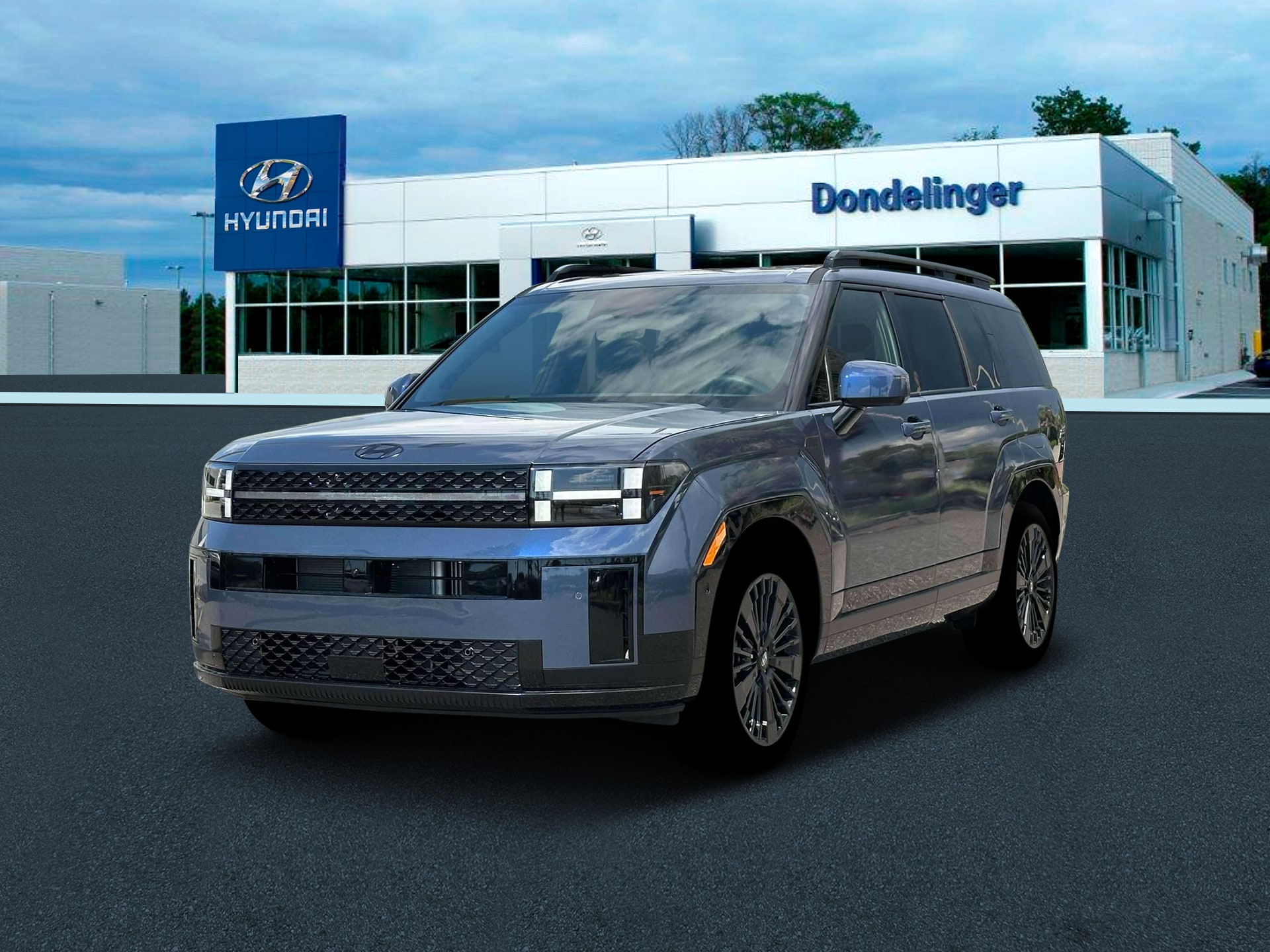 2026 Hyundai Santa Fe Calligraphy's photo