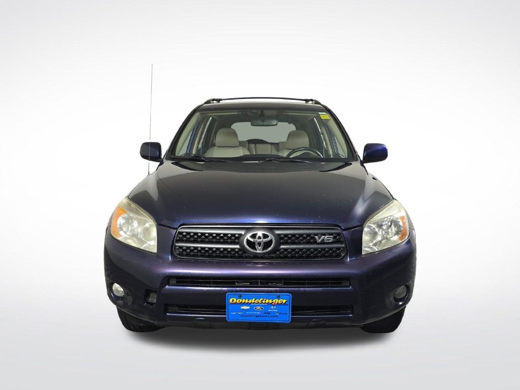 Used 2007 Toyota RAV4 Limited with VIN JTMBK31V676015401 for sale in Baxter, Minnesota
