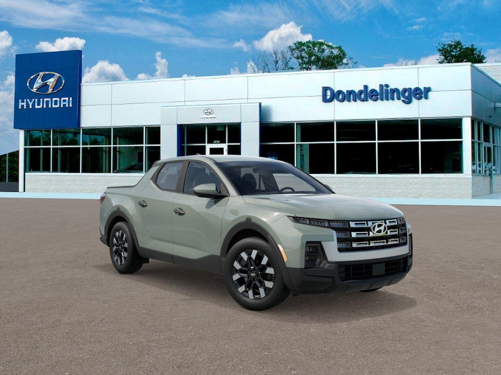 New 2027 Hyundai Santa Cruz SE AWD Truck Crew Cab