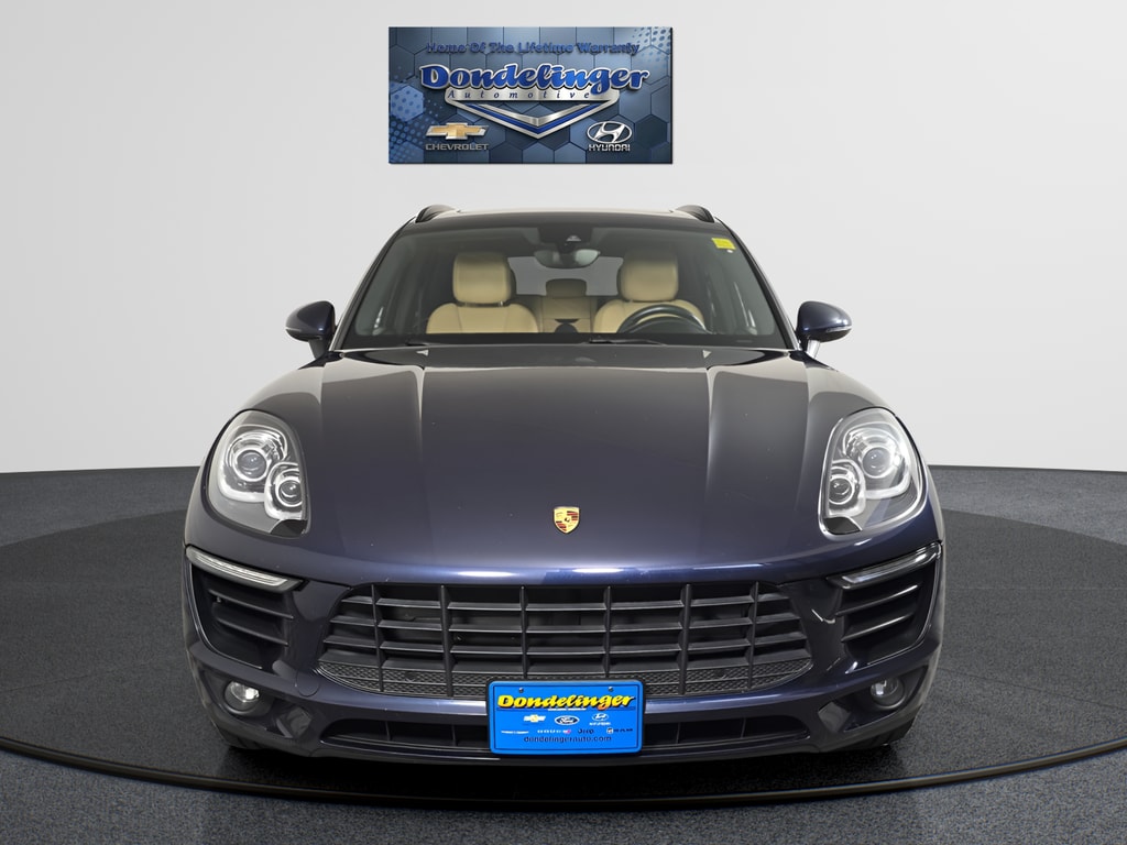 Used 2018 Porsche Macan S with VIN WP1AB2A50JLB30993 for sale in Baxter, Minnesota