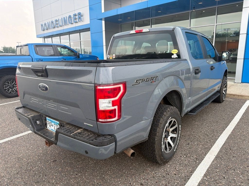 Used 2019 Ford F-150 Truck SuperCrew Cab