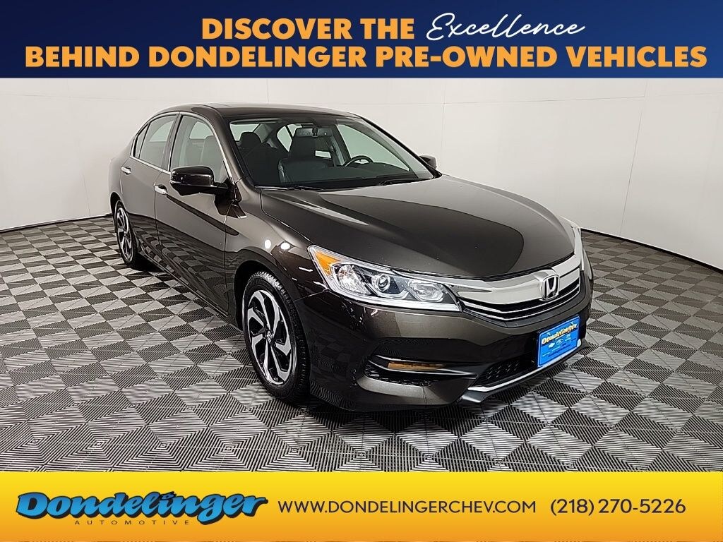 Used 2017 Honda Accord EX-L Sedan