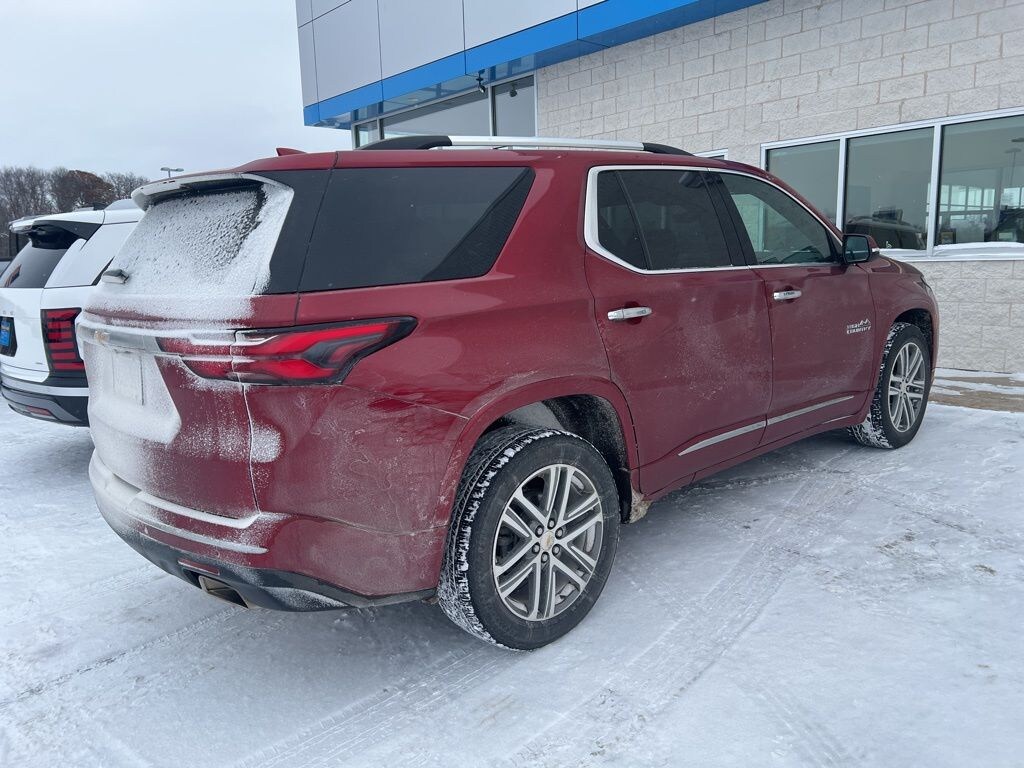 Used 2023 Chevrolet Traverse High Country SUV