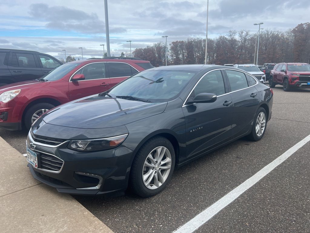 2018 Chevrolet Malibu 1LT