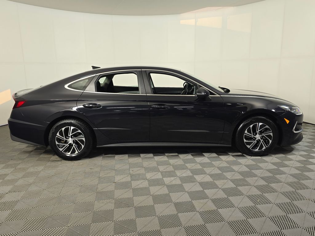 Used 2023 Hyundai Sonata Hybrid Blue with VIN KMHL24JJ8PA073736 for sale in Baxter, Minnesota
