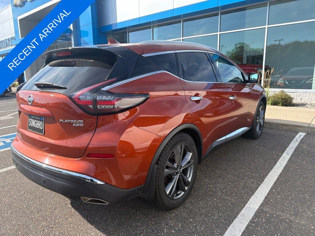 Used 2020 Nissan Murano Platinum SUV