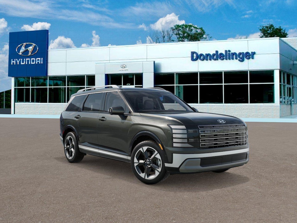 New 2027 Hyundai Palisade Hybrid Limited 8P SUV