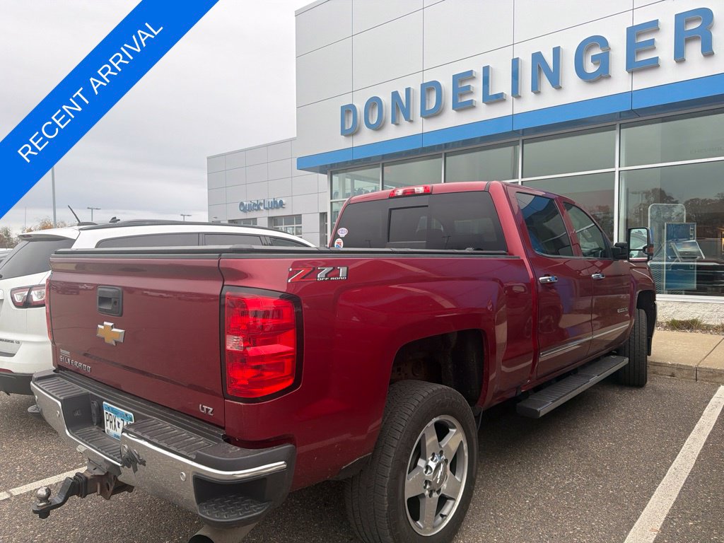 Used 2018 Chevrolet Silverado 2500HD LTZ Truck Crew Cab