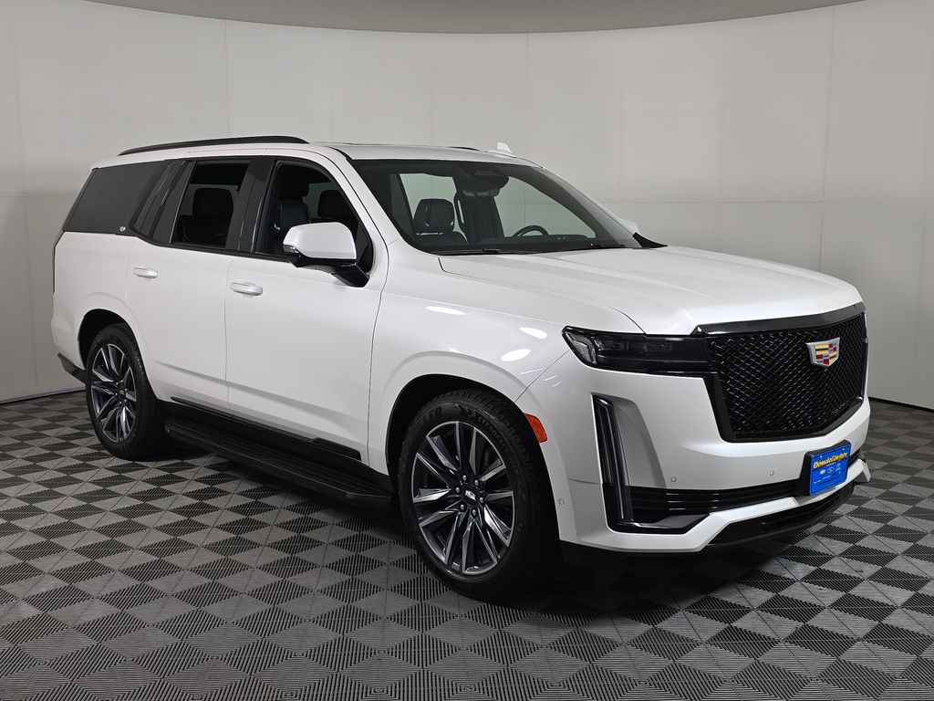 Used 2021 Cadillac Escalade Sport with VIN 1GYS4FKL9MR317763 for sale in Baxter, Minnesota