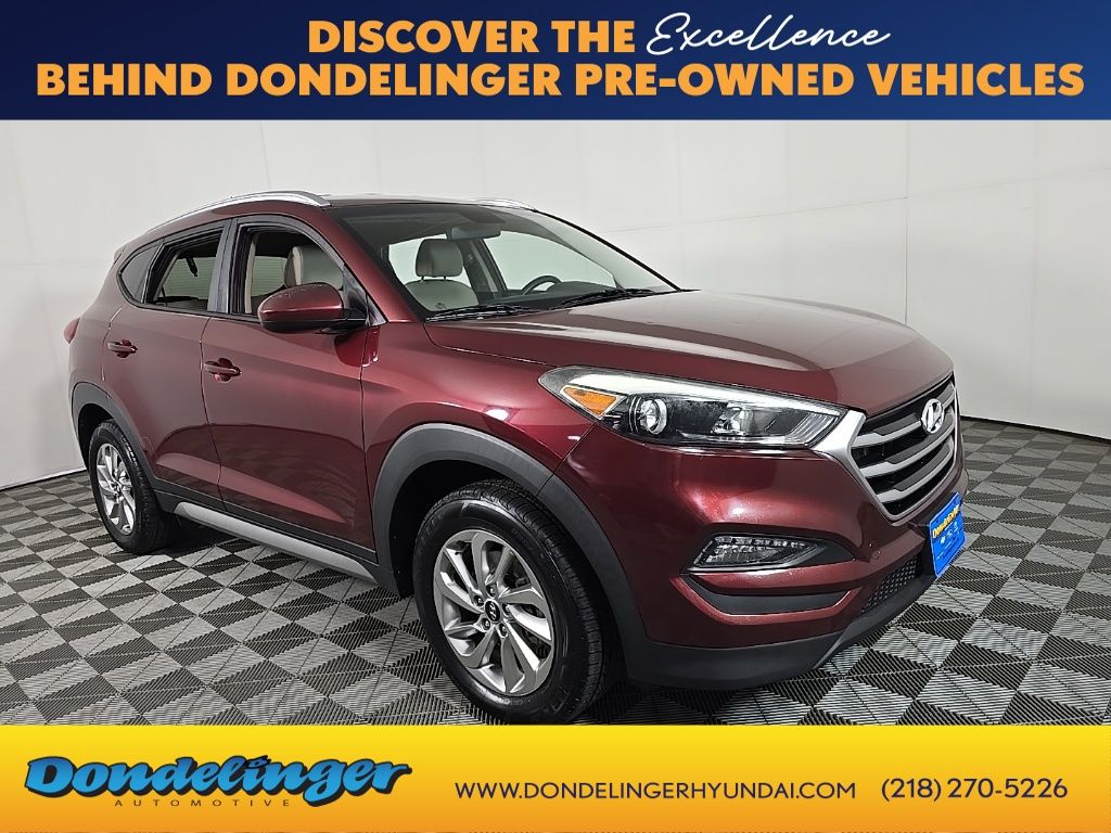 2017 Hyundai Tucson SE