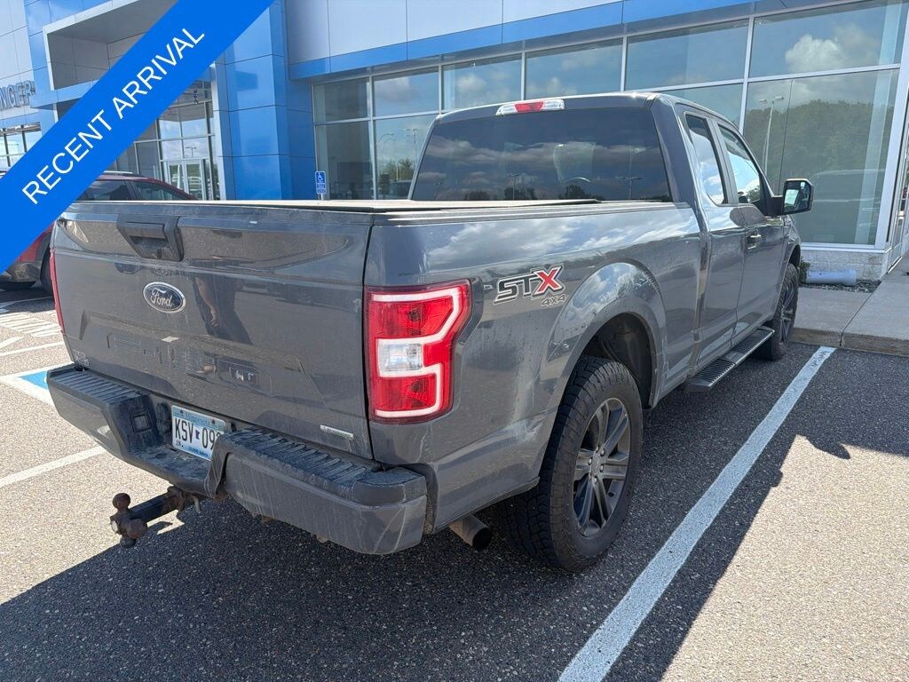 Used 2018 Ford F-150 Truck SuperCab Styleside