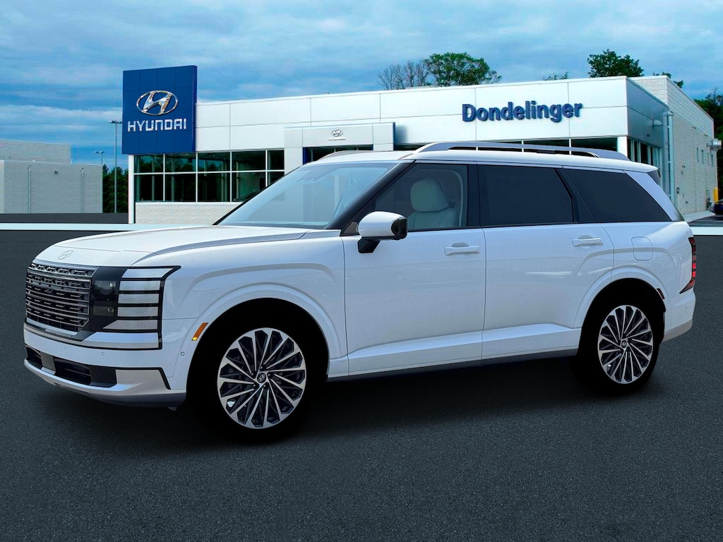 New 2026 Hyundai Palisade Calligraphy AWD SUV