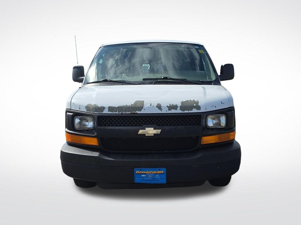 Used 2007 Chevrolet Express Work Van Van G1500 Cargo Van