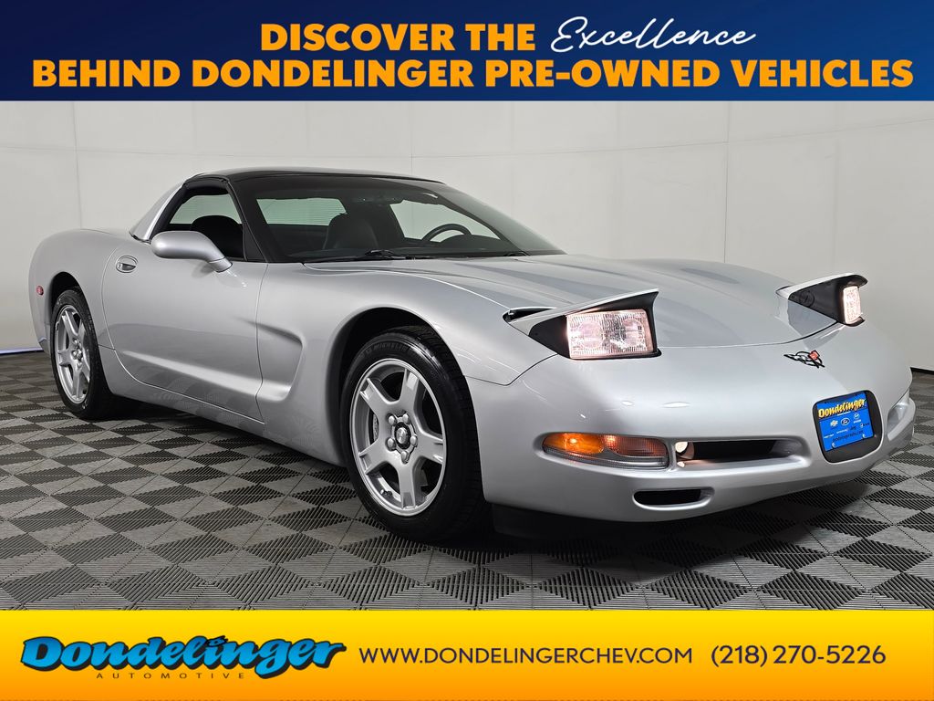 Used 1997 Chevrolet Corvette Base with VIN 1G1YY22G2V5104221 for sale in Baxter, Minnesota