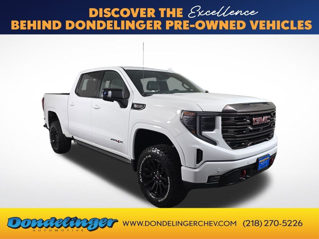 Used 2022 GMC Sierra 1500 AT4X Truck Crew Cab