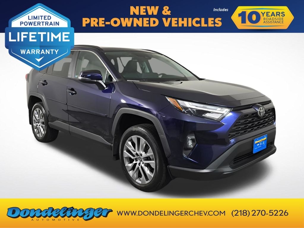 Used 2024 Toyota RAV4 XLE Premium SUV