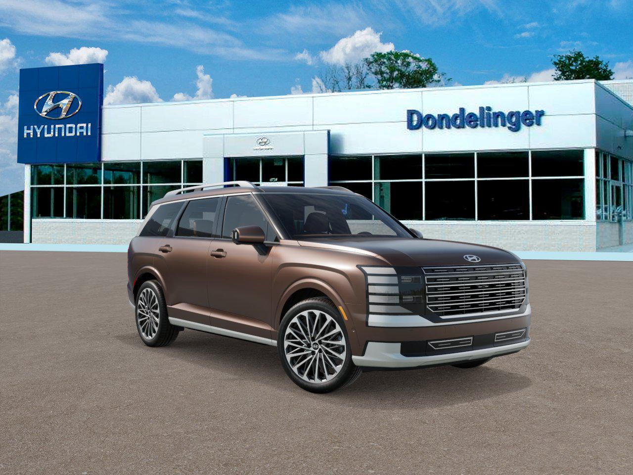 2026 Hyundai Palisade Calligraphy photo 2