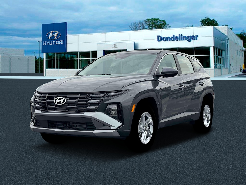New 2026 Hyundai Tucson SE AWD SUV
