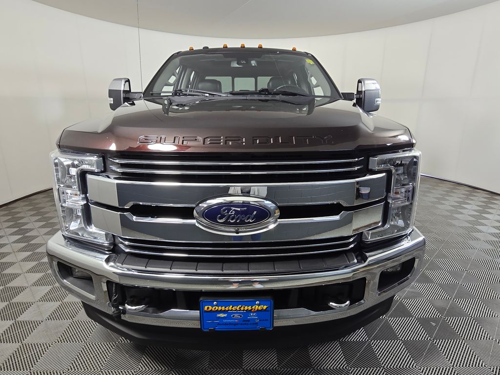 Used 2018 Ford F-350 Super Duty Lariat with VIN 1FT8W3BT9JEB10592 for sale in Baxter, Minnesota