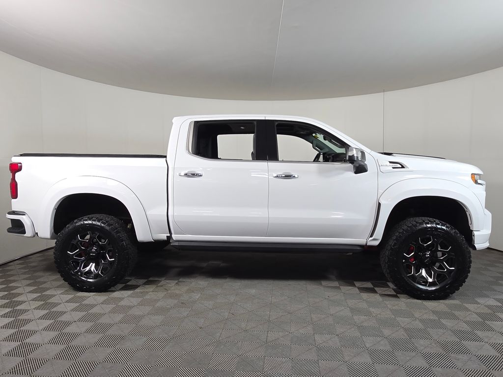 Used 2020 Chevrolet Silverado 1500 LTZ with VIN 1GCUYGEL4LZ203494 for sale in Baxter, Minnesota