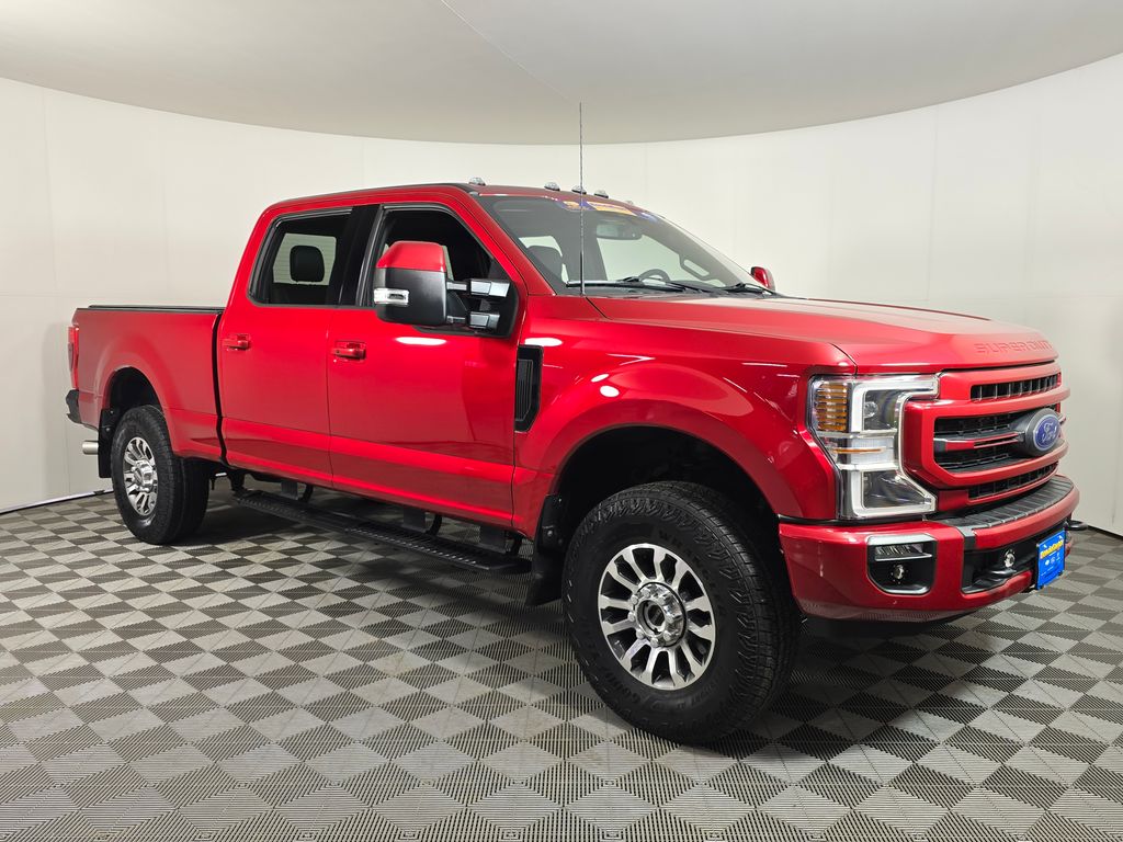 Used 2022 Ford F-350 Super Duty Lariat with VIN 1FT8W3BN9NEC64338 for sale in Baxter, Minnesota