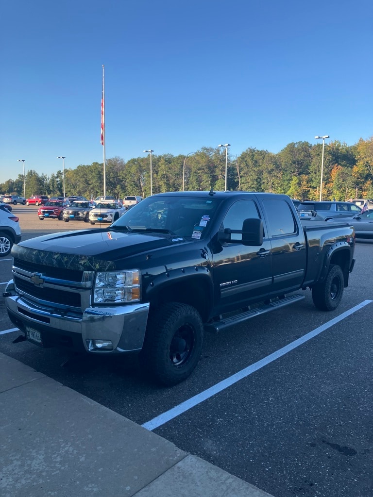 2010 Chevrolet Silverado 2500HD