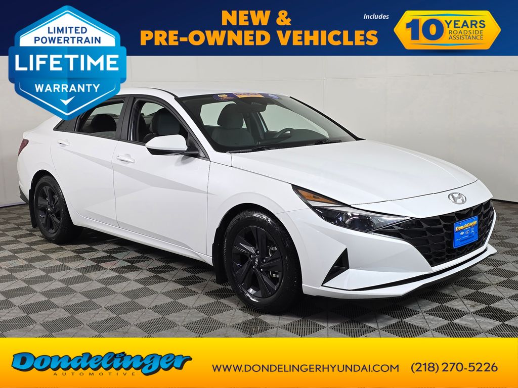 2022 Hyundai Elantra SEL