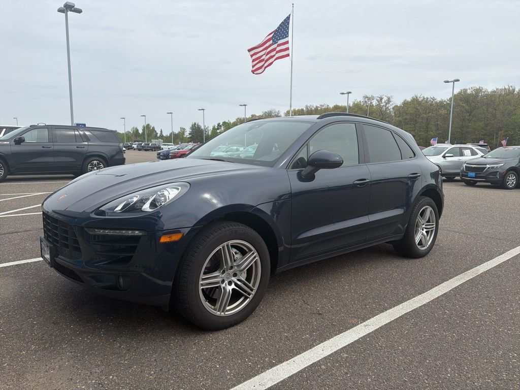 2018 Porsche Macan S's photo