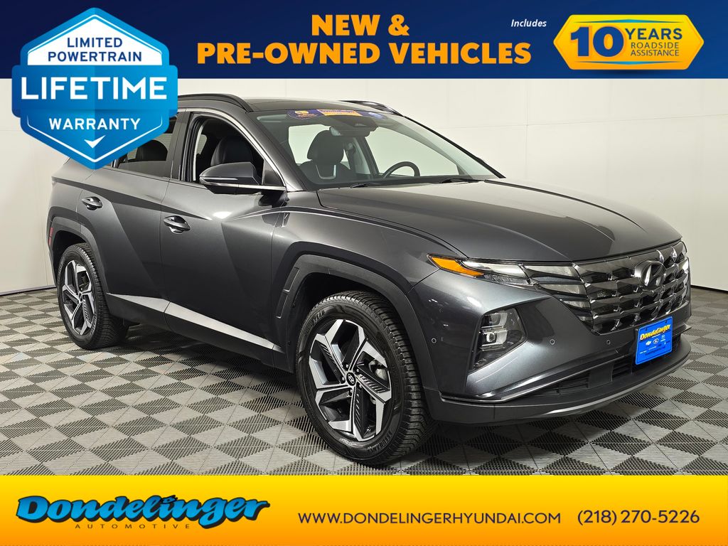 2023 Hyundai Tucson Limited