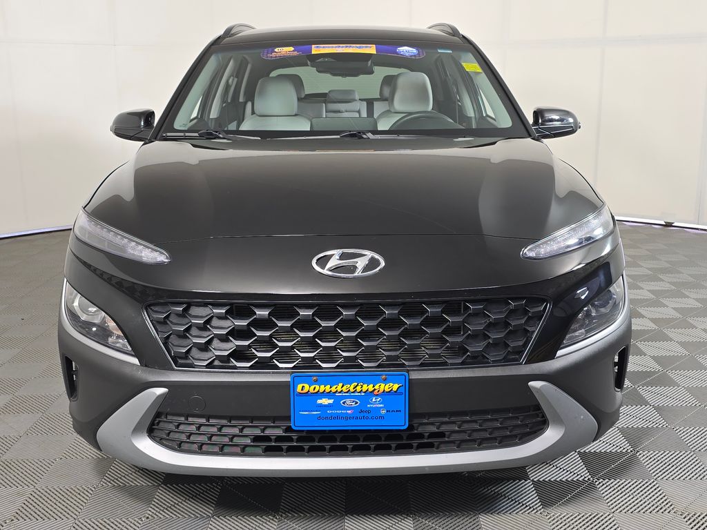 Used 2022 Hyundai Kona SEL with VIN KM8K62AB7NU817898 for sale in Baxter, Minnesota