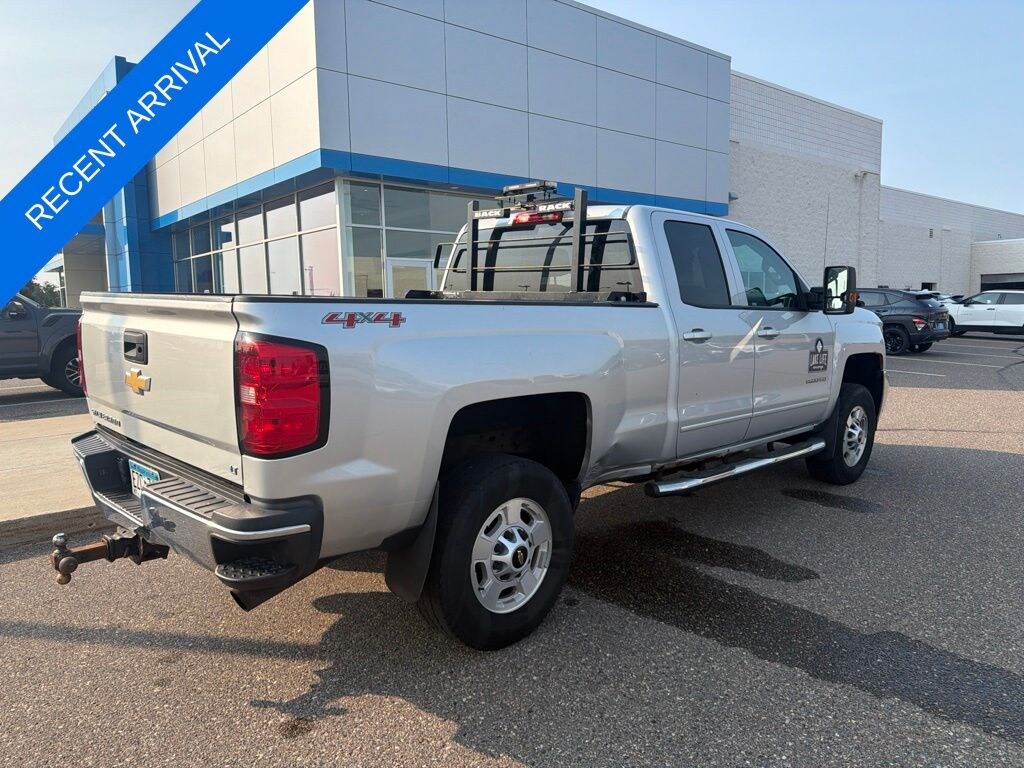 Used 2015 Chevrolet Silverado 2500HD LT Truck Double Cab