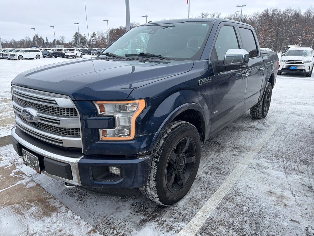 2015 Ford F-150 Platinum's photo