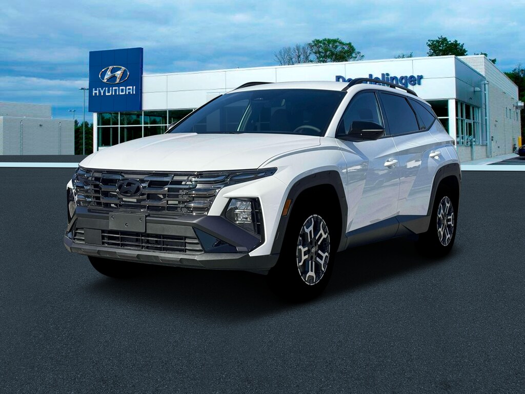New 2026 Hyundai Tucson XRT AWD SUV