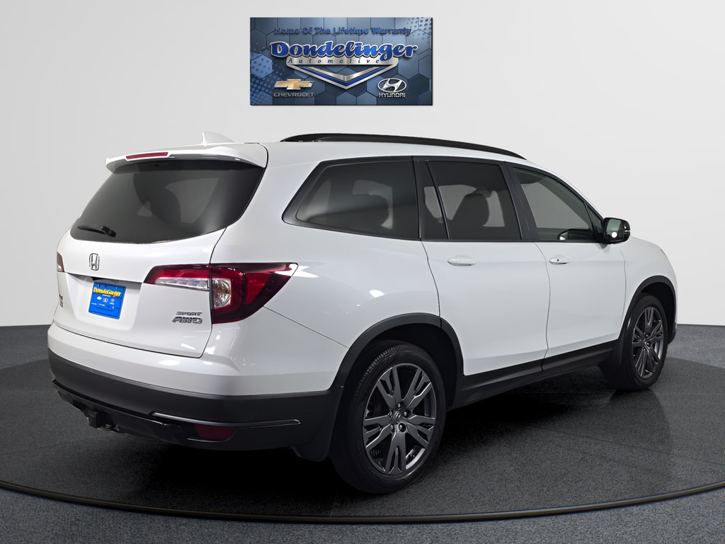 2022 Honda Pilot Sport - Photo 8